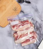 Gallon & Quart Food Storage Zip Bags Combo Pack, 100 Count Each, Total 200, Double Zipper, Easy Open - Image 8