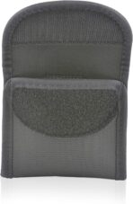 Latex Glove Pouch -For First Responders -Police, Fire, EMS, Security, Black, Standard - Image 3