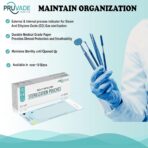 Sterilization Pouches - 200 Pack 4.25” x 12” Sterilizer Bags for Dental Offices - Autoclave Self Sealing Sterilization Pouch for Dental Instruments, Nail Techs, Tattoo, Medical Lab-4.25” x 12” - Image 3
