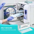 Sterilization Pouches - 200 Pack 4.25” x 12” Sterilizer Bags for Dental Offices - Autoclave Self Sealing Sterilization Pouch for Dental Instruments, Nail Techs, Tattoo, Medical Lab-4.25” x 12” - Image 5