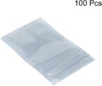 uxcell Anti Static Resealable Shielding Bag, 60x90mm/2.5x3.5 inch, Protective Antistatic Bag, for Store HDD SSD RAM Laptop Hard Drives Memory Card, Electronic Devices, 100pcs - Image 3