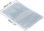 uxcell Anti Static Resealable Shielding Bag, 60x90mm/2.5x3.5 inch, Protective Antistatic Bag, for Store HDD SSD RAM Laptop Hard Drives Memory Card, Electronic Devices, 100pcs - Image 4