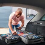 Travel Packing Cubes 5 pcs Luggage Organizer Set for Bag & Suitcase - Image 6