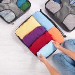 Travel Packing Cubes 5 pcs Luggage Organizer Set for Bag & Suitcase - Image 8