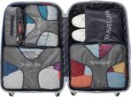Travel Packing Cubes 5 pcs Luggage Organizer Set for Bag & Suitcase - Image 10