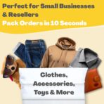 Shipping Bags (30 Pack) with Label Pouch - 8x12, 10x14 & 12x16 - Poly Mailers for Clothes, Self-Seal Plastic Mailing Envelopes - Tear & Water-Resistant Packaging Bags for Clothing, Not Padded - Image 7
