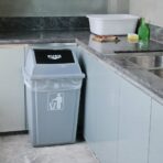 Yuright 13 Gallon Clear Kitchen Trash Bags, 220 Counts - Image 4