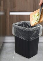 Yuright 13 Gallon Clear Kitchen Trash Bags, 220 Counts - Image 6