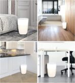 FORID Clear Small Trash Bags, 4 Gallon Garbage Bags, Wastebasket Bin Liners 220 Count Plastic Trash Bags for Bathroom Bedroom Office Garbage Can 15 Liters - Durable & Thick Trash Bag - Image 7