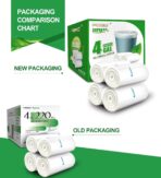 FORID Clear Small Trash Bags, 4 Gallon Garbage Bags, Wastebasket Bin Liners 220 Count Plastic Trash Bags for Bathroom Bedroom Office Garbage Can 15 Liters - Durable & Thick Trash Bag - Image 8