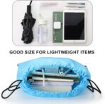 300Pcs Drawstring Backpacks Bulk String Bag Cinch Sack Pack Storage Knapsack Polyester Gift Bags Sports Drawstring Bags for Trip Gym Party Bags(20 Colors) - Image 5