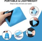 300Pcs Drawstring Backpacks Bulk String Bag Cinch Sack Pack Storage Knapsack Polyester Gift Bags Sports Drawstring Bags for Trip Gym Party Bags(20 Colors) - Image 6