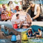 300Pcs Drawstring Backpacks Bulk String Bag Cinch Sack Pack Storage Knapsack Polyester Gift Bags Sports Drawstring Bags for Trip Gym Party Bags(20 Colors) - Image 8