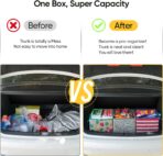 BALEINE 3Pk Reusable Grocery Bags, Foldable Shopping Bags for Groceries with Reinforced Bottom & Handles (Mosaic) - Image 6