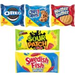 OREO, CHIPS AHOY!, Nutter Butter, SOUR PATCH KIDS & SWEDISH FISH Candy & Cookies Variety Pack, 40 Snack Packs - Image 13
