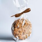 Morepack Gusseted Flat Bottom Cellophane Bags with Paper Insert 50Pcs 5x3x12 Inches Gusseted Cello Bags - Image 5