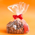 Morepack Gusseted Flat Bottom Cellophane Bags with Paper Insert 50Pcs 5x3x12 Inches Gusseted Cello Bags - Image 6