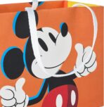 Hallmark Disney 4" Mini Gift Bags (18 Bags: Mickey, Minnie, Goofy, Pluto) for Party Favors, Gift Cards, Classroom Treats - Image 5