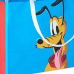 Hallmark Disney 4" Mini Gift Bags (18 Bags: Mickey, Minnie, Goofy, Pluto) for Party Favors, Gift Cards, Classroom Treats - Image 6