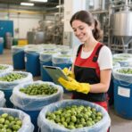 12 pack 55 gallon drum liners, clear heavy plastic drum liner, for Food storage, vegetable pickling - Image 6