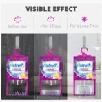 NATRUTH 12-PACK Moisture Absorber Bags With Lavender,Desiccant Hanging Bag Use for Kitchen Bathroom Wardrobe, Eliminates Odors，Odor Absorber Humidity Packs, Hanging Closet Dehumidifier Bags for Closet - Image 5