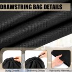 2 Pcs Genuine Parts Accessory Storage Bag Oem Part Number XBG340, 12.6 x 27.6 Inch Vacuum Accessory Storage Bags Fits Most Vacuum Model Accessories - Image 5