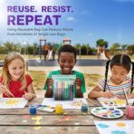 Heavy Duty Zip Seal Lock Bag 10" x 12" – 8 Mil Extra Thick Plastic Reusable Waterproof Baggies for Documents, Storing Tools, Office Item, and Kitchen Storage, Pack of 25 - Image 7