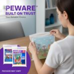 Heavy Duty Zip Seal Lock Bag 10" x 12" – 8 Mil Extra Thick Plastic Reusable Waterproof Baggies for Documents, Storing Tools, Office Item, and Kitchen Storage, Pack of 25 - Image 10