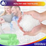 OKKEAI Large Garbage Bags 13 Gallon Tall Kitchen Green Trash Bags 49 Liter Bin Liners for Lawn Yard,Home,Office,60 Counts (Fits 10-15 Gallon Bins) - Image 8