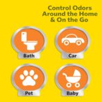 4 Gallon Trash Bags - 150 Small Mini Garbage Bags | 17" x 18" Clear Waste Basket Trash Bags | Bulk Plastic Bathroom Trash Can Liners - Image 3