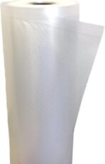 Vac Fresh Vacuum Seal Bags, Large Vacuum Sealer Rolls, 3.5 mil Thick, 15 inches Wide x 50 Feet Long Vacuum Seal Bags Roll, for Food Storing, Meal Prep, Sous Vide Cooking, Bulk Storage, 15x50 Roll - Image 8