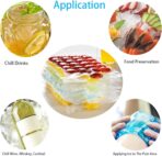 100 Bags Disposable Ice Cube Bags,Stackable Easy Release Ice Cube Mold Trays, Self-Seal Freezing Maker,Cold Ice Pack Cooler Bag for Cocktail Food Wine, Transparent with 1 funnels - Image 5