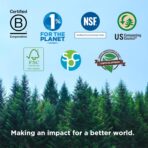 World Centric Compostable Resealable Snack Bags, 7" x 4" (Pack of 25), Made from Plants and Minerals, Sustainable, Heat Resistant, Perfect for Lunches & Snacks, PFAS Free - Image 7