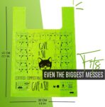 Certified Home Compostable Cat Litter Bags For Poop - 10% to Charity - Cornstarch-Based - For Cleaning Up Litter Trays - NF T51-800 Compliant - 30 Extra Large Disposable Bags - Image 7