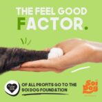 Certified Home Compostable Cat Litter Bags For Poop - 10% to Charity - Cornstarch-Based - For Cleaning Up Litter Trays - NF T51-800 Compliant - 30 Extra Large Disposable Bags - Image 9