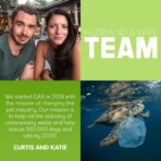 Certified Home Compostable Cat Litter Bags For Poop - 10% to Charity - Cornstarch-Based - For Cleaning Up Litter Trays - NF T51-800 Compliant - 30 Extra Large Disposable Bags - Image 10