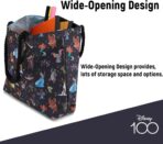 Disney Mickey & Stitch Canvas Tote Bag – Official 100 Minnie Mouse Travel Tote for Girls, Boys, Teens & Adults - Image 5