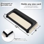 NATIONAL GUN TRUSTS - Made in USA - FD-258 Fingerprint Cardholder - Image 6