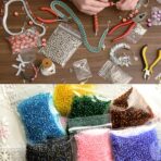 400 Pcs Small Plastic Bags, Resealable Clear Jewelry Bags, Small Baggies, Poly Reclosable Mini Bag, 4 Assorted Sizes 6x3.9 4.7x3.1 3.5x2.3 2.7x2IN, 2 Mil Zipper Bag for Jewelry Pill Packaging VOPTON - Image 7