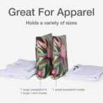 Quality Park Thank You Poly Mailers, 10 x13 Inch Shipping Envelopes, 100 Pack, Self Seal, Waterproof Shipping Bags for Clothing, Leaf (QUA89300) - Image 5