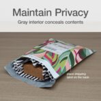 Quality Park Thank You Poly Mailers, 10 x13 Inch Shipping Envelopes, 100 Pack, Self Seal, Waterproof Shipping Bags for Clothing, Leaf (QUA89300) - Image 7