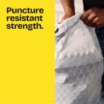 Glad ForceFlex Tall Kitchen Drawstring Trash Bags, 13 Gal, Gain Lemon Zest, 40 Ct (Package May Vary) - Image 3