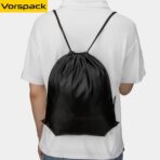 Vorspack 100 Pcs Drawstring Bags Bulk - Lightweight Drawstring Backpack, Cinch Bag for Party Sport Gym Trip Gift - 20 Colors - Image 8
