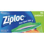 Ziploc Sandwich Bags (90-Count, 12-Pack) - Image 3