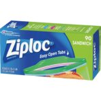 Ziploc Sandwich Bags (90-Count, 12-Pack) - Image 5