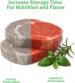 MakMeFre (Total 150Feet) 11” x 150’ Vacuum Sealer Bags Rolls with BPA Free,Heavy Duty Vacuum Food Sealer Storage Bags Rolls,Cut to Size Roll,Great for Sous Vide - Image 4