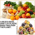 6 Pack Reusable Produce Bags, Cotton Mesh Produce Bags (2L+2M+2S), Double-Stitched with Tare Weight, Eco-Friendly Washable Drawstring Bags for Grocery Shopping, Vegetables, Fruits & Bulk Food Storage - Image 4