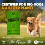 Doggy Do Good Landfill-Friendly Poop Bags | Dog Waste Bags Made with 50% Recycled Plastic + 15% Biobased Material | Unscented, Thick, Leak-Proof, Easy Open | Standard Size | 180 Count - Image 7