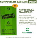 Doggy Do Good Landfill-Friendly Poop Bags | Dog Waste Bags Made with 50% Recycled Plastic + 15% Biobased Material | Unscented, Thick, Leak-Proof, Easy Open | Standard Size | 180 Count - Image 9