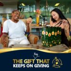 Nush Nush Festive Large Christmas Bags for Gifts - Set of 12 Large Christmas Gift Bags with Handles (4 Each of Blue, Green and Red Colors) - Reusable Gift Bag for Holiday Gifts, Presents - 13x5x11 - Image 3